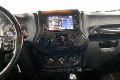 2017 Jeep Wrangler Unlimited Rubicon Recon