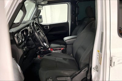 2019 Jeep Wrangler Unlimited Sahara