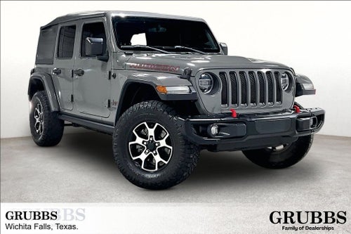 2021 Jeep Wrangler Unlimited Rubicon