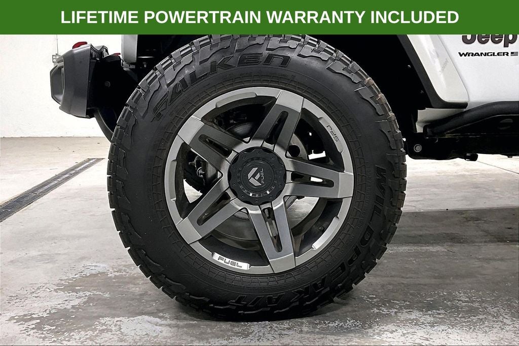 2023 Jeep Wrangler Rubicon