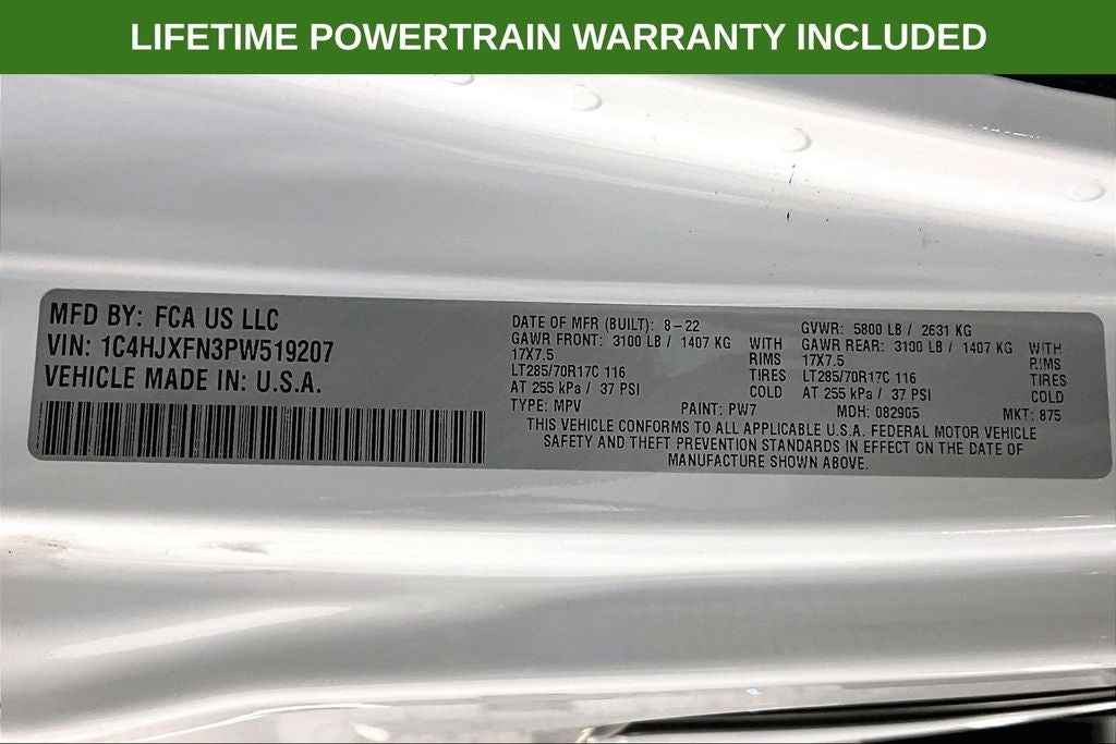 2023 Jeep Wrangler Rubicon