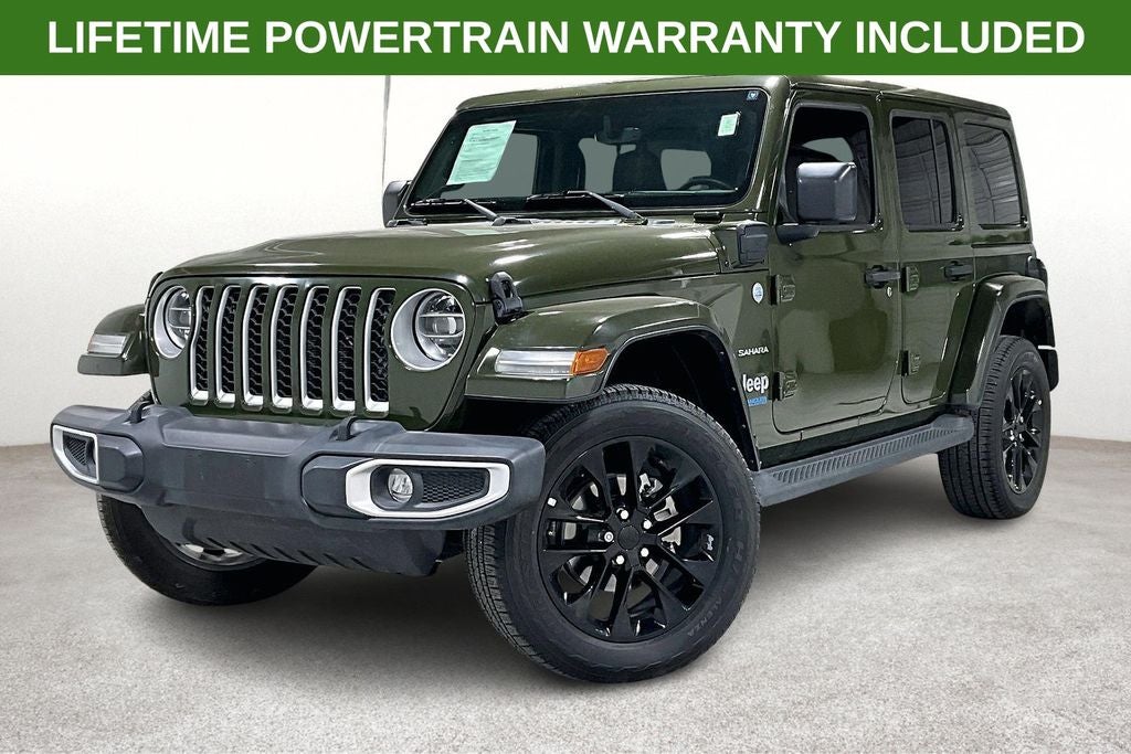 2021 Jeep Wrangler Unlimited Sahara 4xe