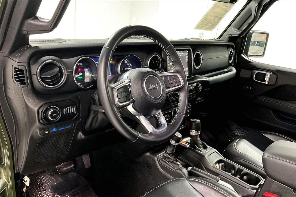 2021 Jeep Wrangler Unlimited Sahara 4xe