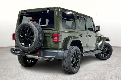 2021 Jeep Wrangler Unlimited Sahara 4xe