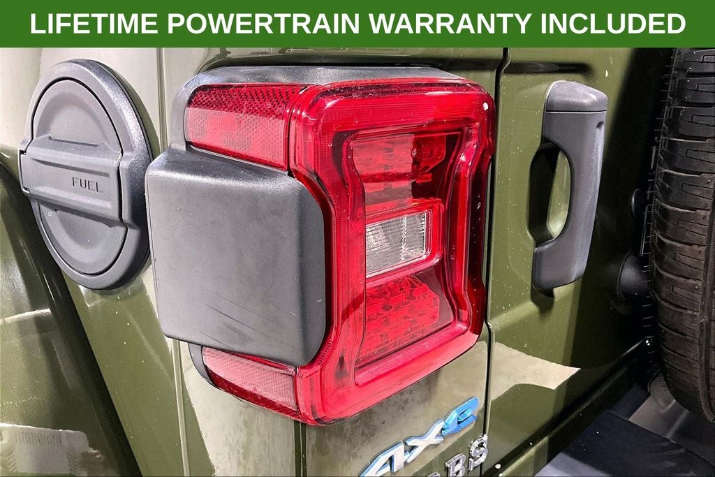 2021 Jeep Wrangler Unlimited Sahara 4xe