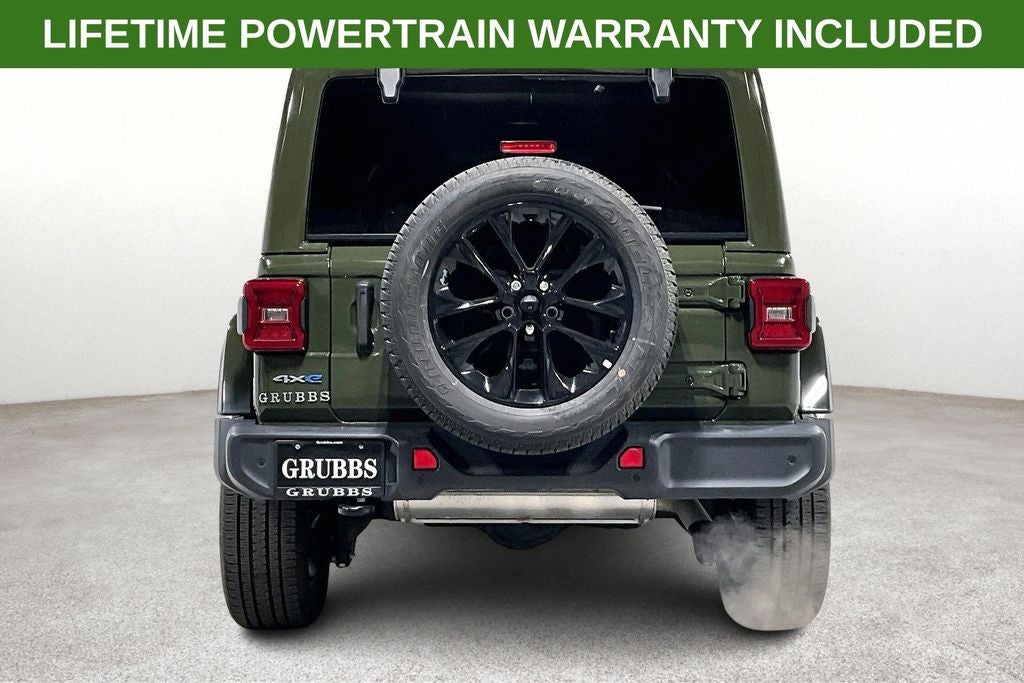 2021 Jeep Wrangler Unlimited Sahara 4xe