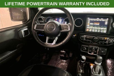 2021 Jeep Wrangler Unlimited Sahara 4xe