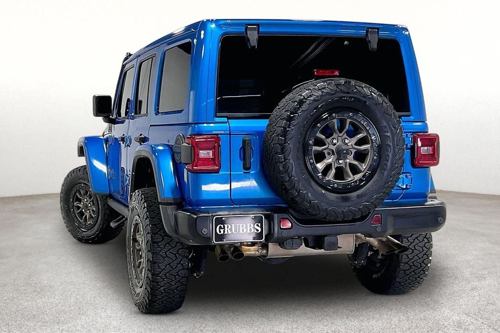 2021 Jeep Wrangler Unlimited Rubicon 392