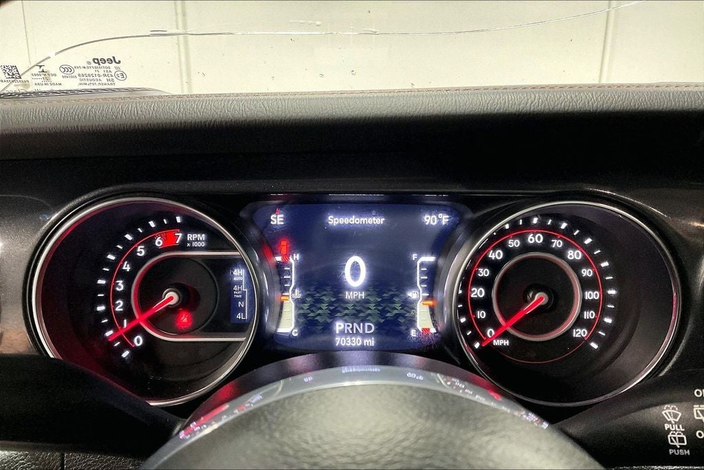2021 Jeep Wrangler Unlimited Rubicon 392