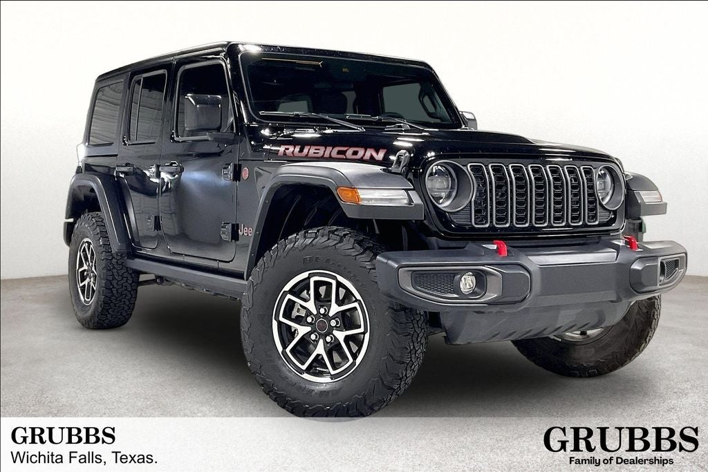 2024 Jeep Wrangler Rubicon
