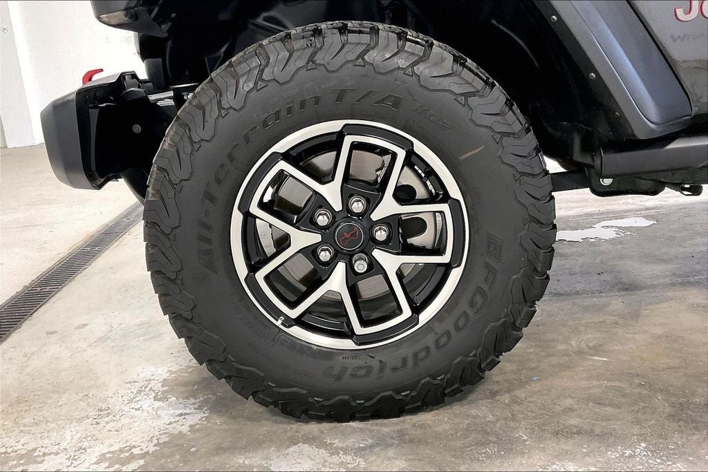 2024 Jeep Wrangler Rubicon