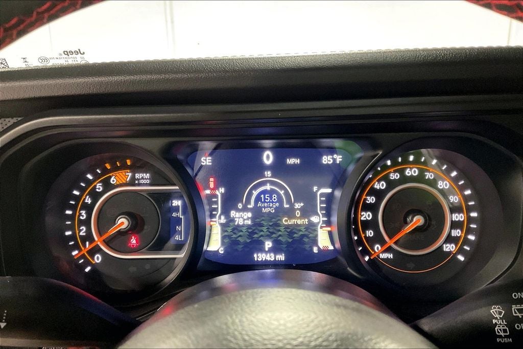 2024 Jeep Wrangler Rubicon