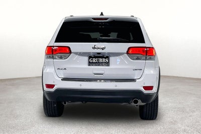2021 Jeep Grand Cherokee Limited