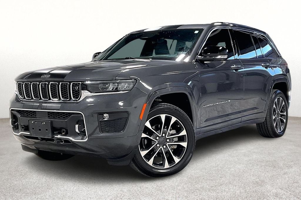 2022 Jeep Grand Cherokee Overland