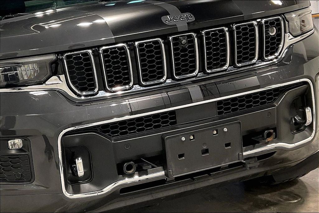 2022 Jeep Grand Cherokee Overland