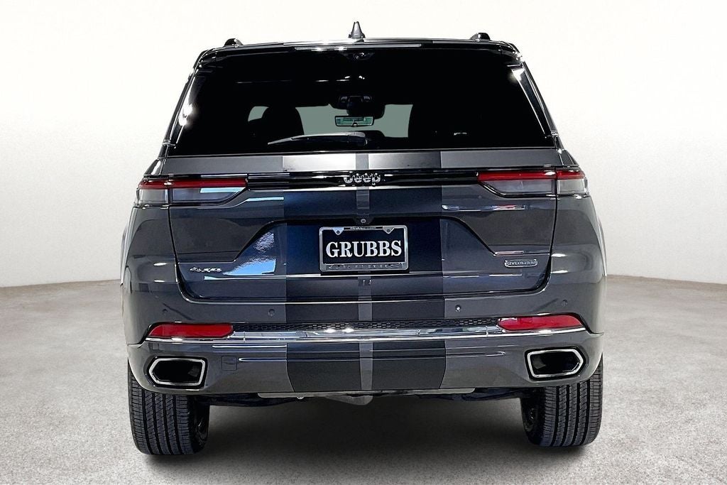 2022 Jeep Grand Cherokee Overland