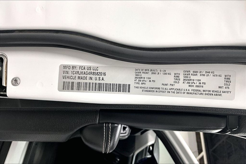 2024 Jeep Grand Cherokee L Altitude X