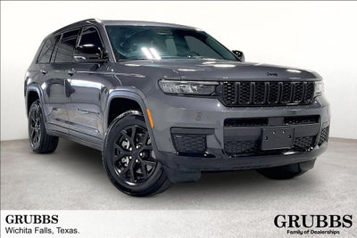 2025 Jeep Grand Cherokee L Altitude X