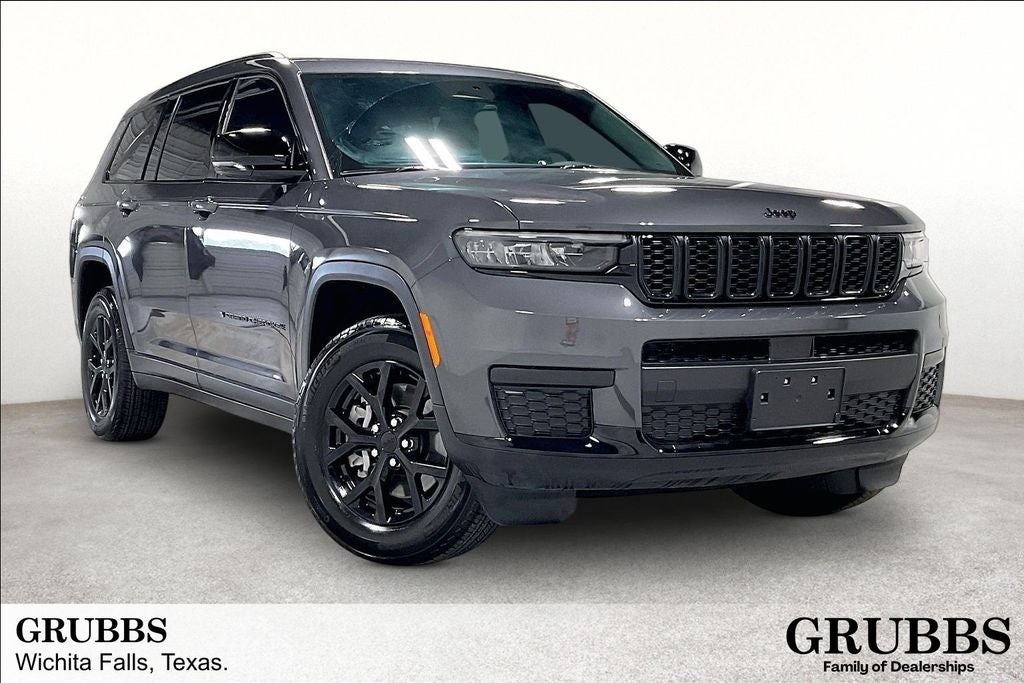 2025 Jeep Grand Cherokee L Altitude X
