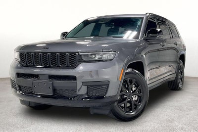 2025 Jeep Grand Cherokee L Altitude X