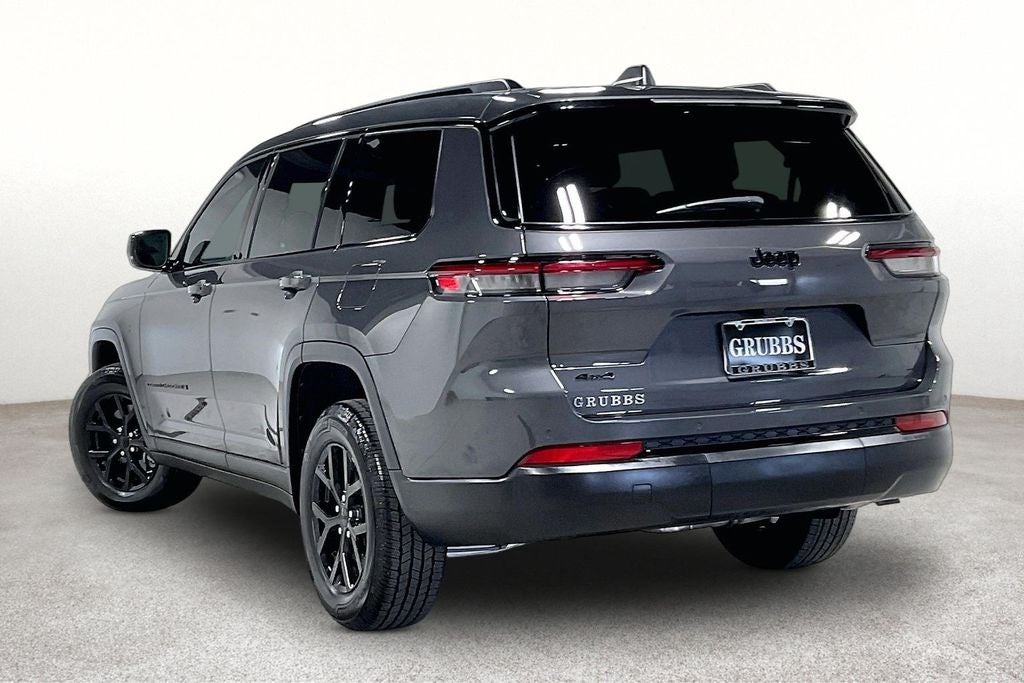 2025 Jeep Grand Cherokee L Altitude X