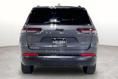 2025 Jeep Grand Cherokee L Altitude X
