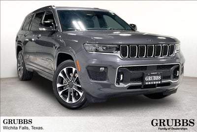 2021 Jeep Grand Cherokee L Overland