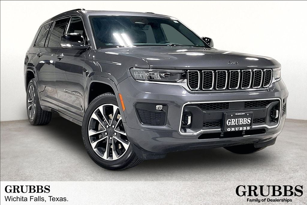 2021 Jeep Grand Cherokee L Overland