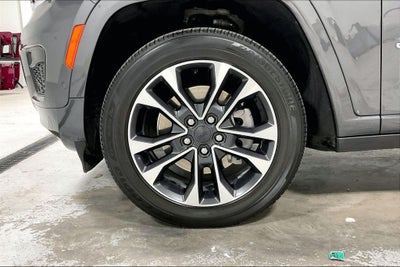 2021 Jeep Grand Cherokee L Overland