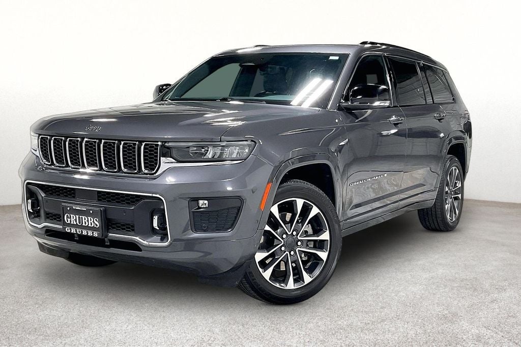 2021 Jeep Grand Cherokee L Overland