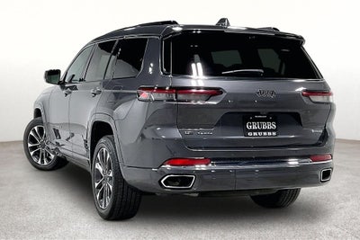 2021 Jeep Grand Cherokee L Overland