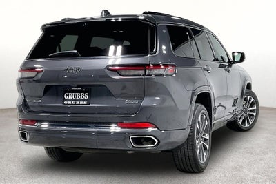 2021 Jeep Grand Cherokee L Overland