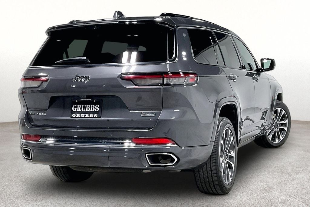 2021 Jeep Grand Cherokee L Overland
