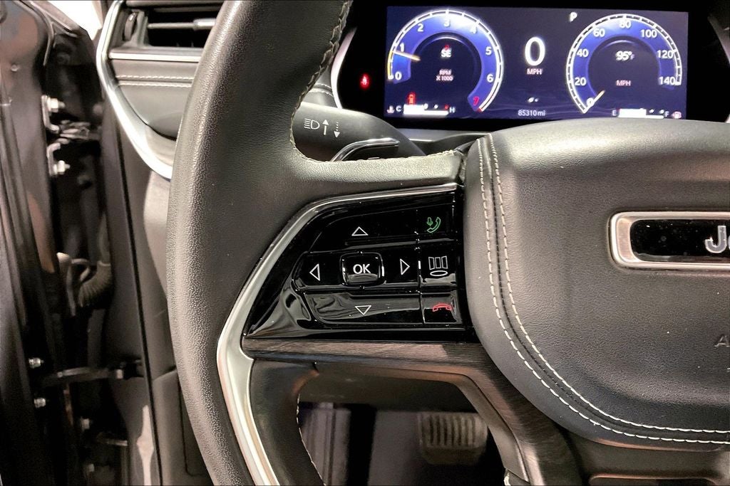 2021 Jeep Grand Cherokee L Overland