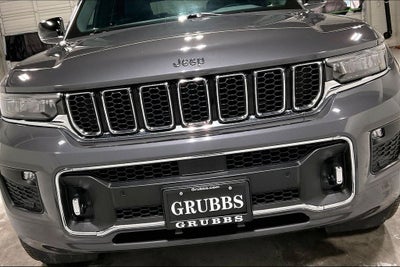 2021 Jeep Grand Cherokee L Overland