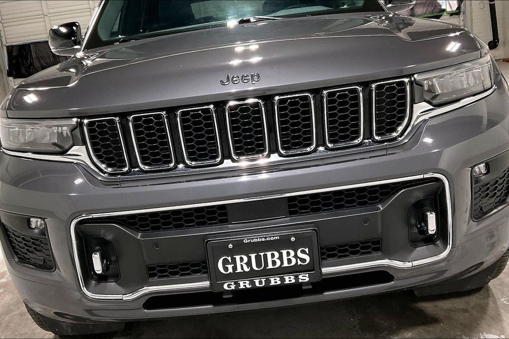 2021 Jeep Grand Cherokee L Overland
