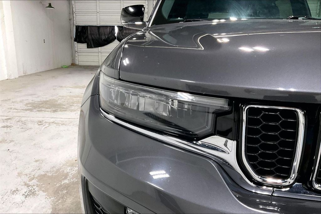 2021 Jeep Grand Cherokee L Overland