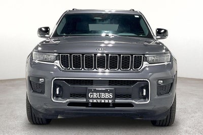 2021 Jeep Grand Cherokee L Overland