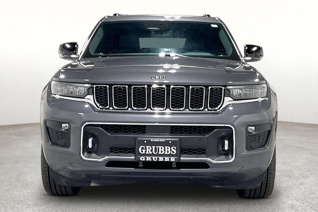 2021 Jeep Grand Cherokee L Overland
