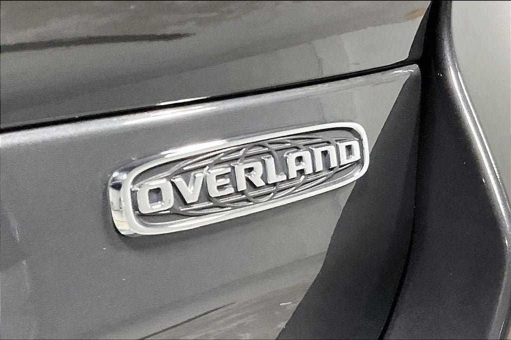 2021 Jeep Grand Cherokee L Overland