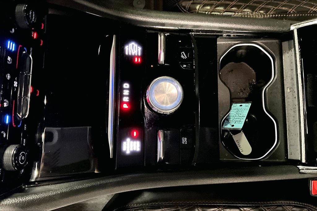 2021 Jeep Grand Cherokee L Summit