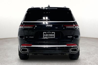 2021 Jeep Grand Cherokee L Summit