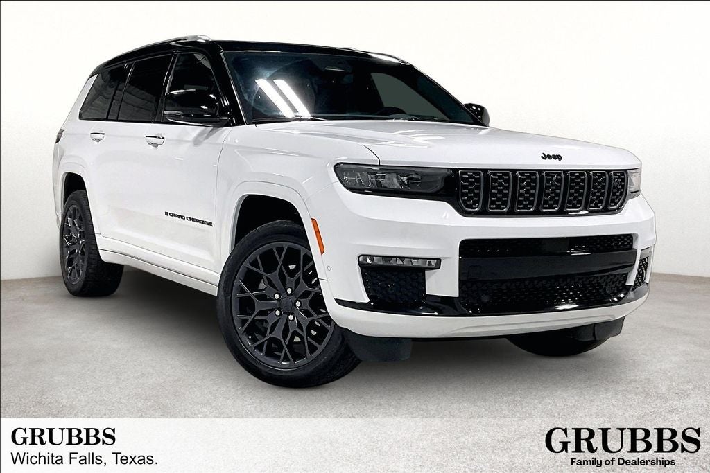 2023 Jeep Grand Cherokee L Summit
