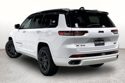 2023 Jeep Grand Cherokee L Summit