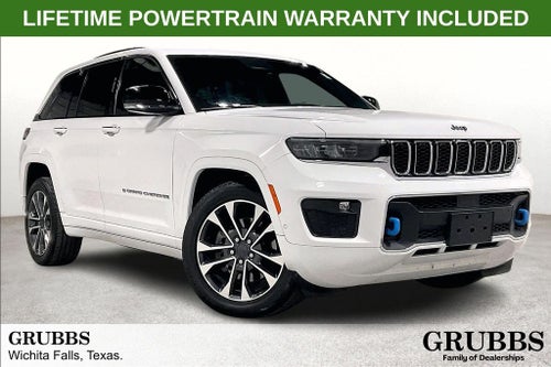2024 Jeep Grand Cherokee Overland 4xe