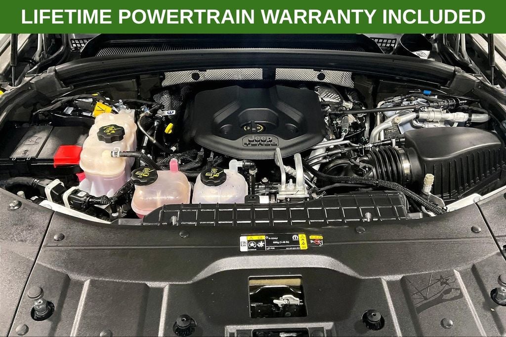 2024 Jeep Grand Cherokee Overland 4xe