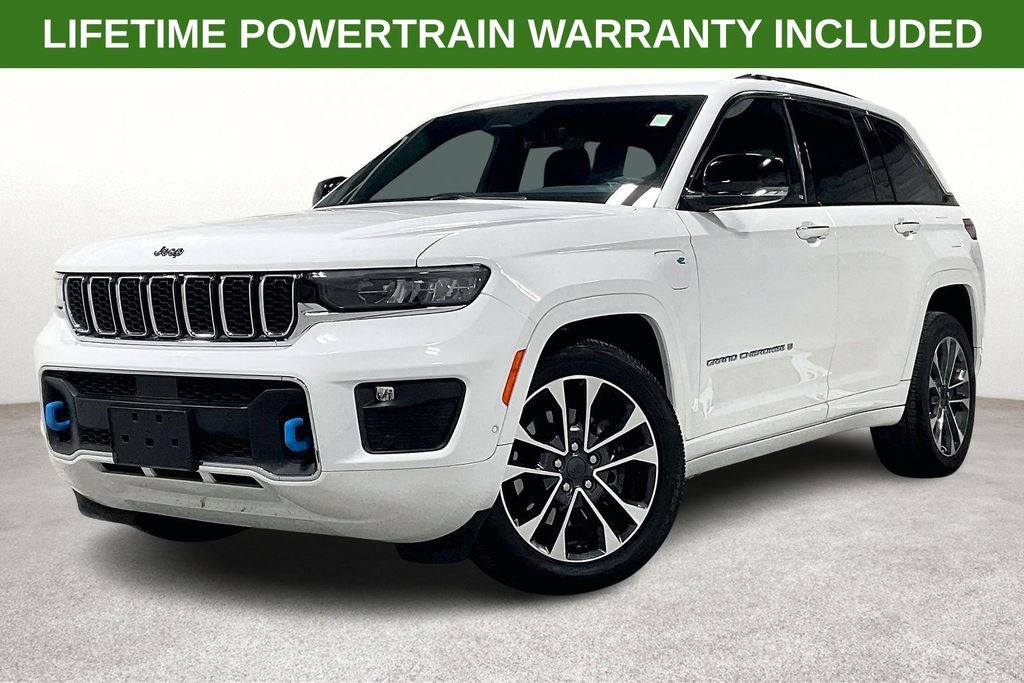 2024 Jeep Grand Cherokee Overland 4xe
