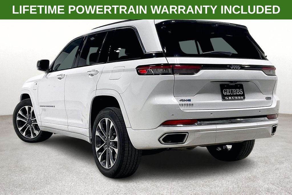 2024 Jeep Grand Cherokee Overland 4xe