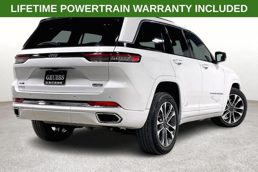 2024 Jeep Grand Cherokee Overland 4xe