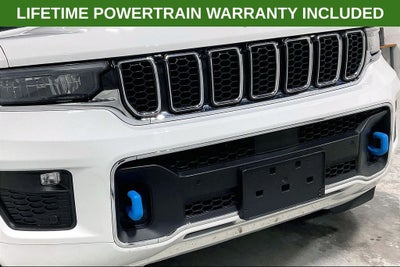 2024 Jeep Grand Cherokee Overland 4xe